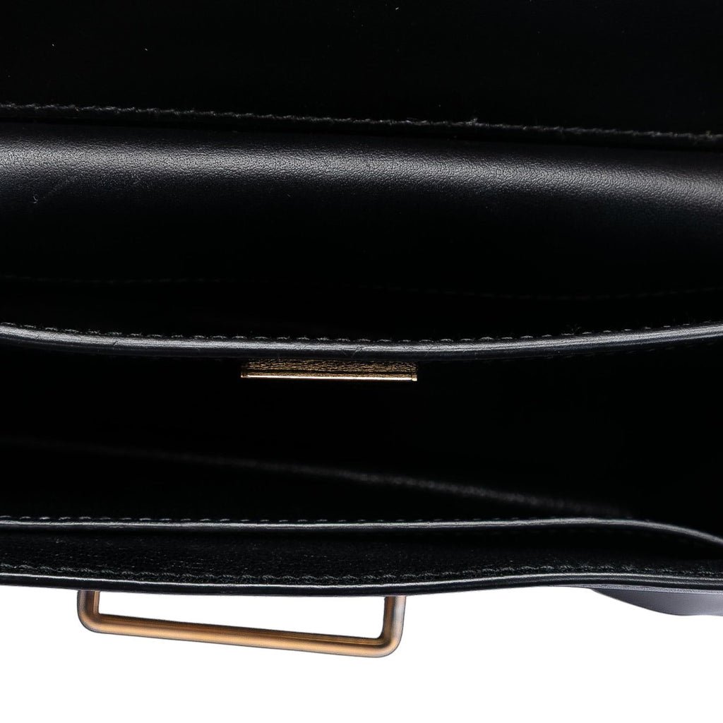 Prada Saffiano Trimmed City Calf Cahier Crossbody