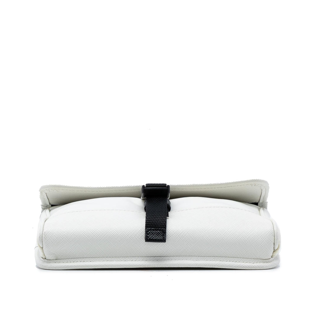 Prada Saffiano Trimmed Re Nylon Smartphone Case