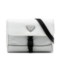 Prada Saffiano Trimmed Re Nylon Smartphone Case