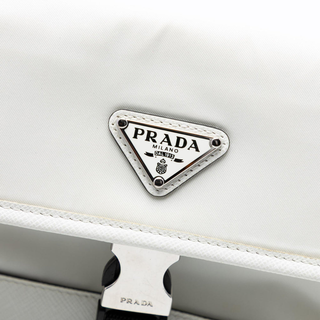 Prada Saffiano Trimmed Re Nylon Smartphone Case