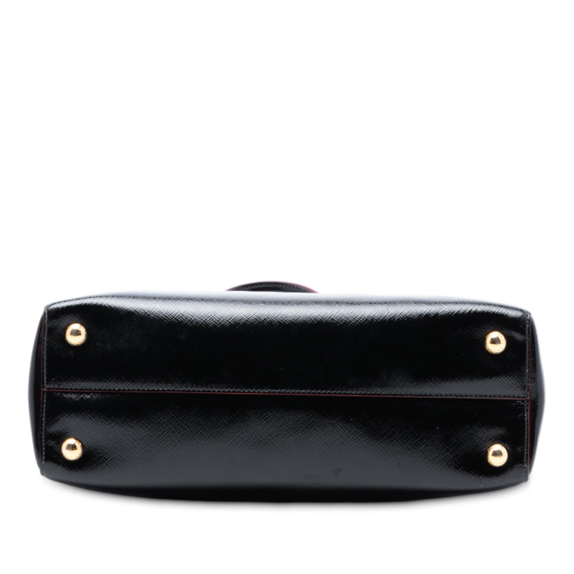 Prada Saffiano Vernice Satchel