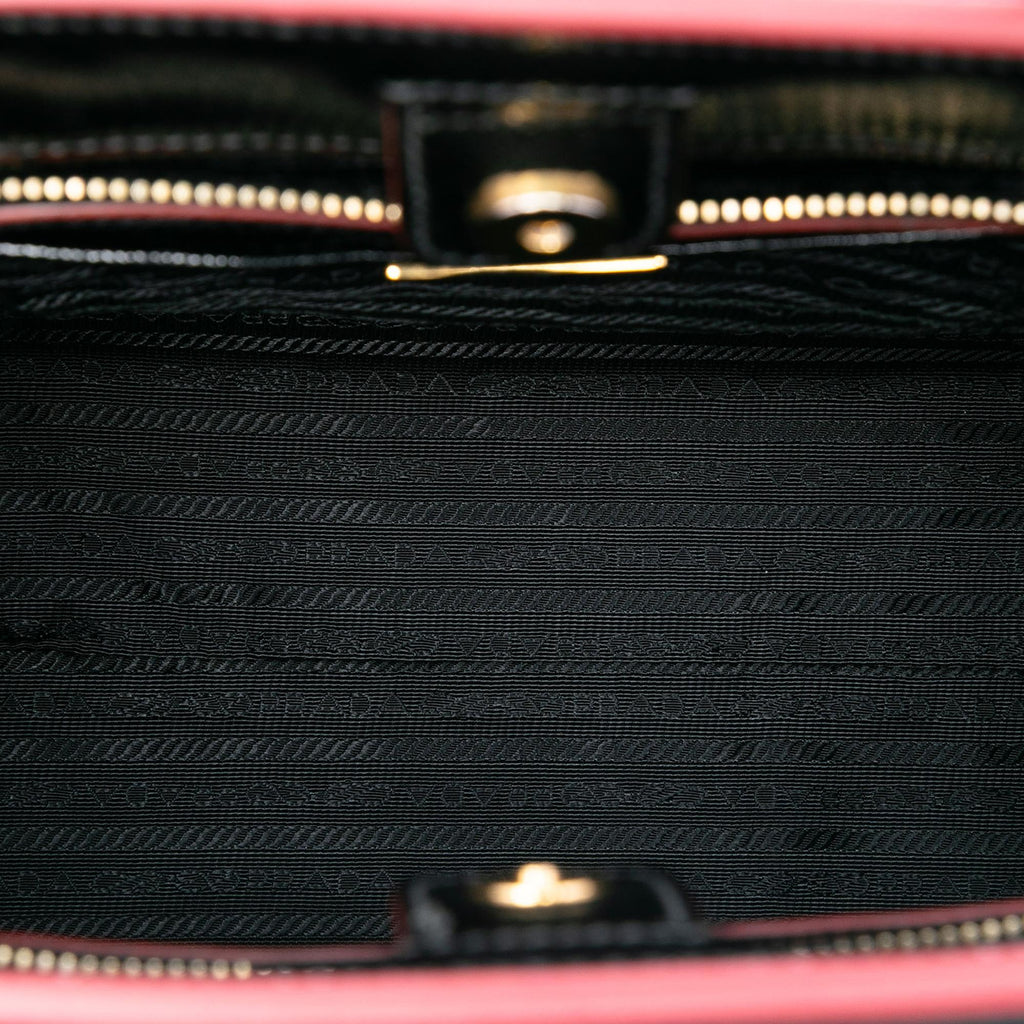 Prada Saffiano Vernice Satchel