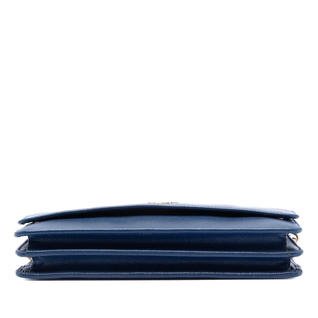 Prada Saffiano Wallet On Chain