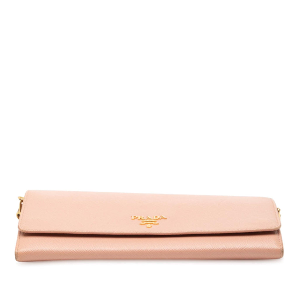 Prada Saffiano Wallet On Chain