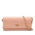 Prada Saffiano Wallet On Chain