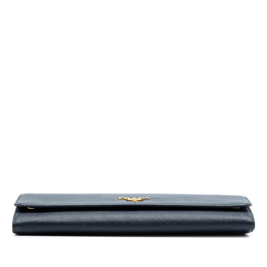 Prada Saffiano Wallet On Chain