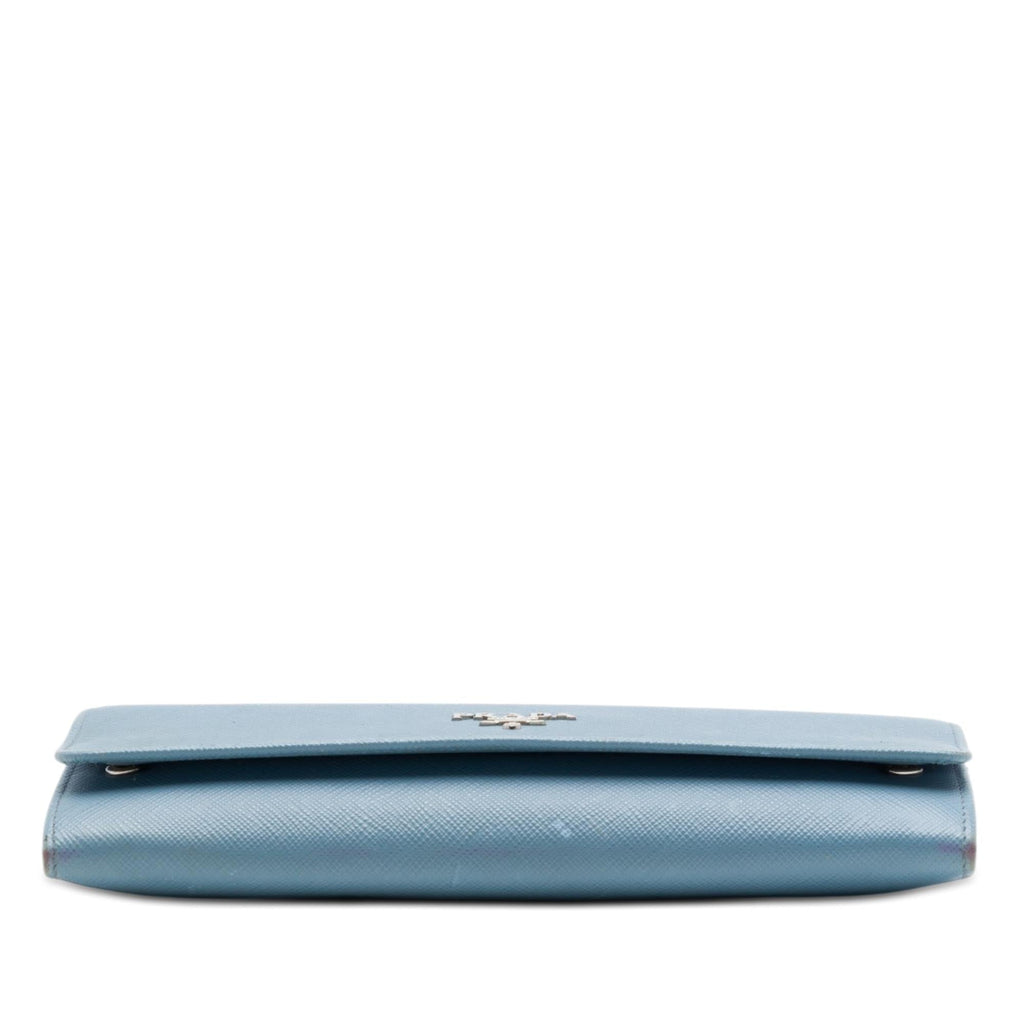 Prada Saffiano Wallet On Chain