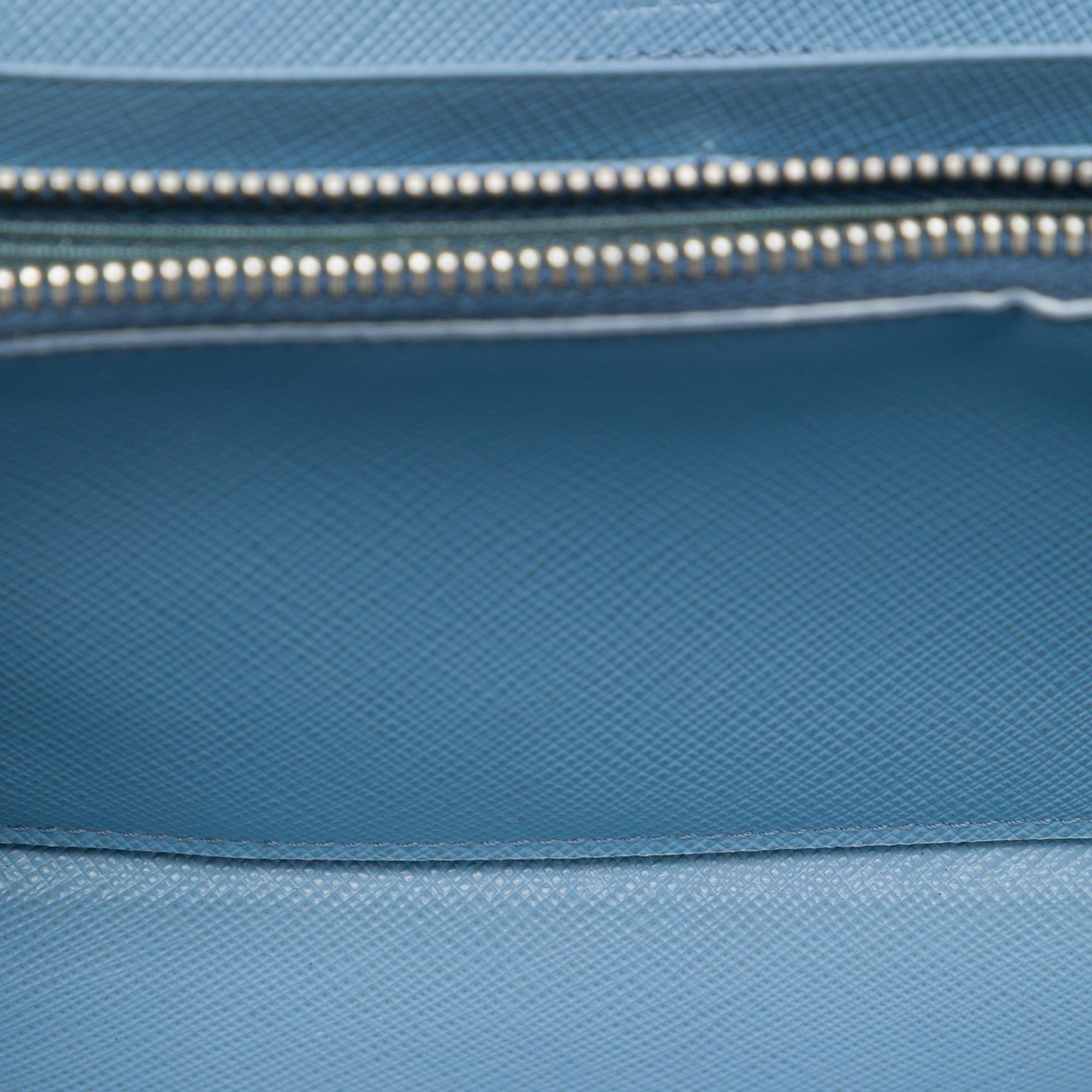 Prada Saffiano Wallet On Chain