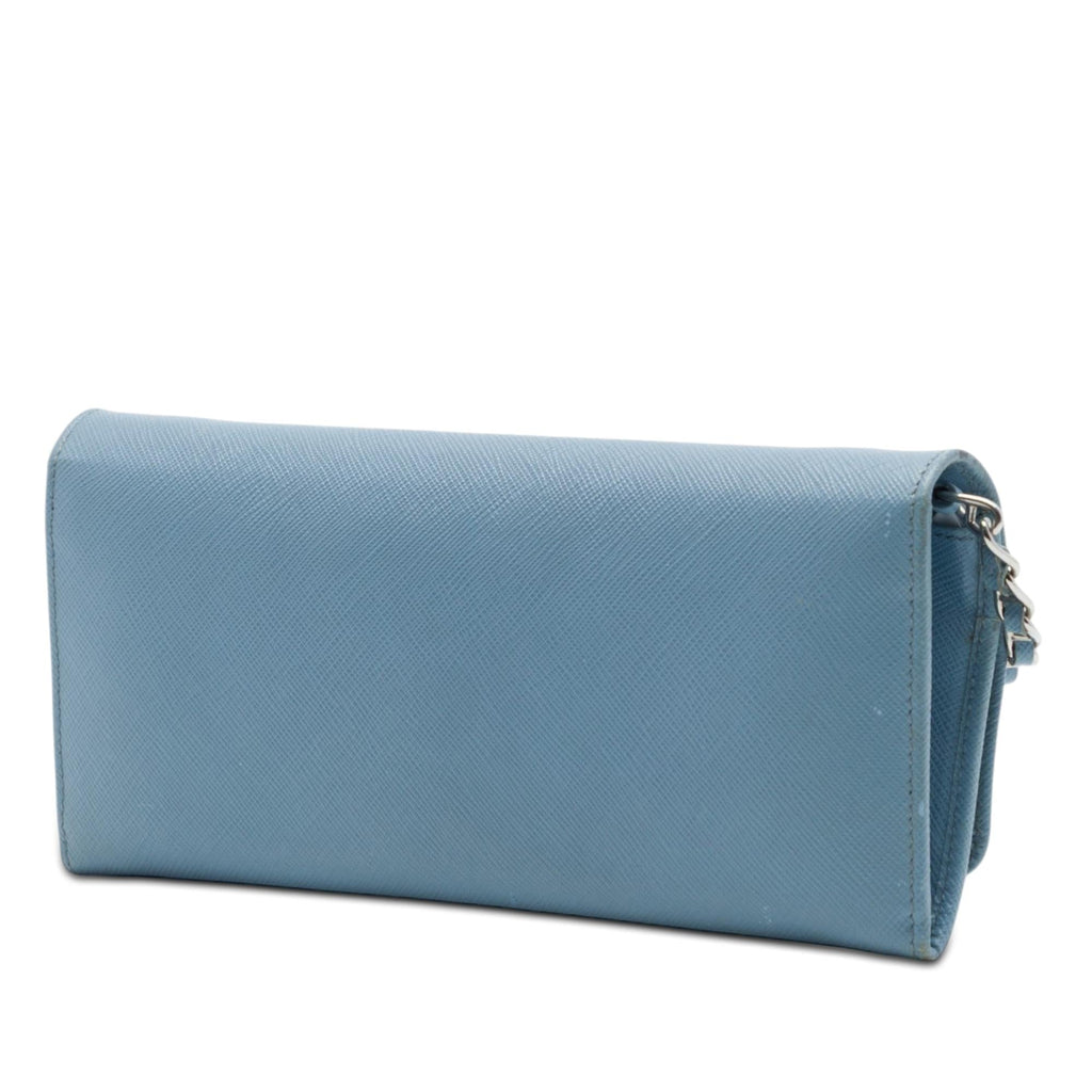 Prada Saffiano Wallet On Chain