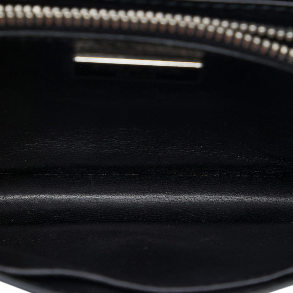 Prada Saffiano Wallet on Strap
