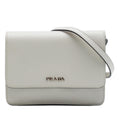Prada Saffiano Wallet on Strap