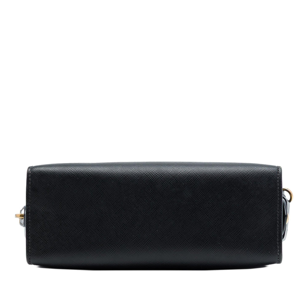 Prada Saffiano and City Calf Esplanade Crossbody