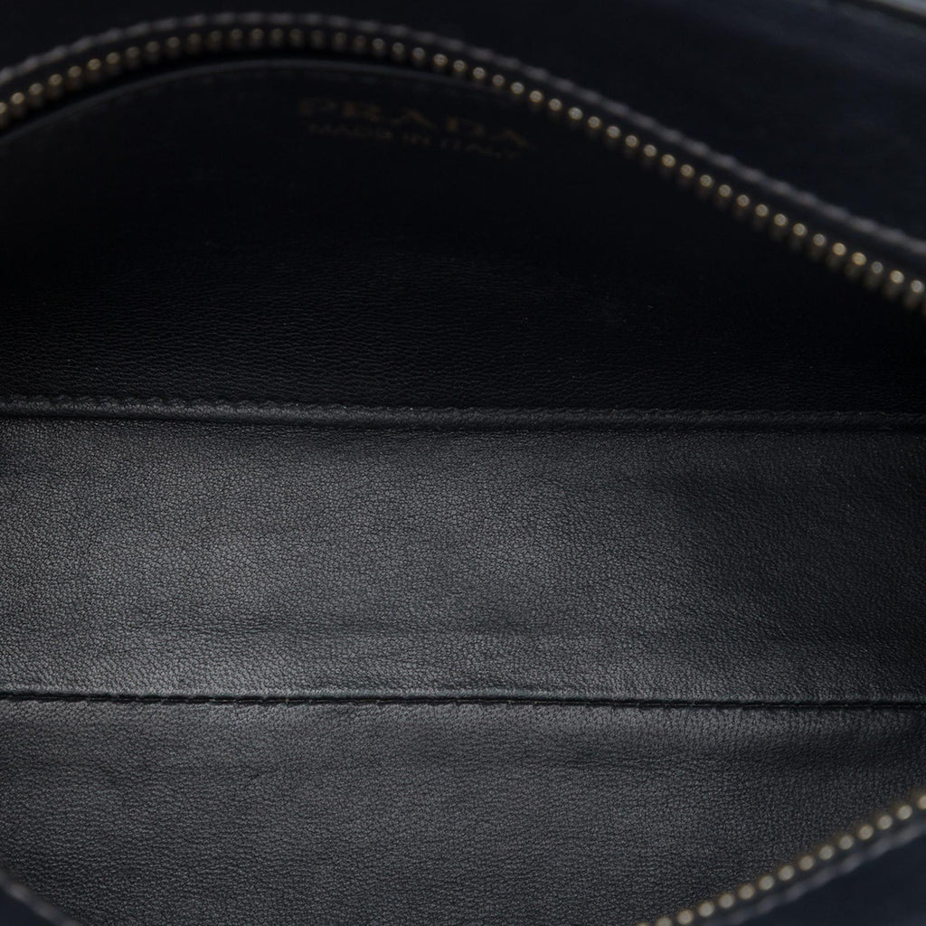 Prada Saffiano and City Calf Esplanade Crossbody