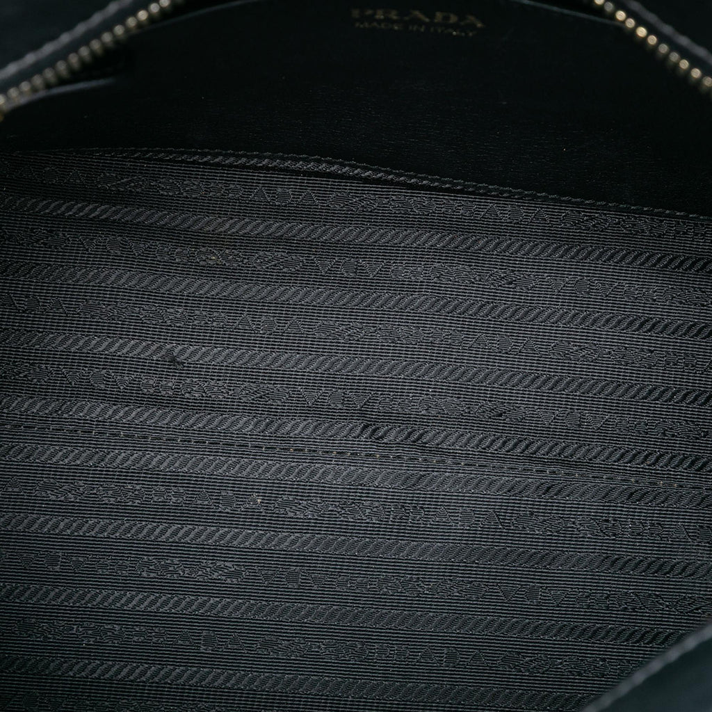 Prada Saffiano and City Calf Esplanade Satchel