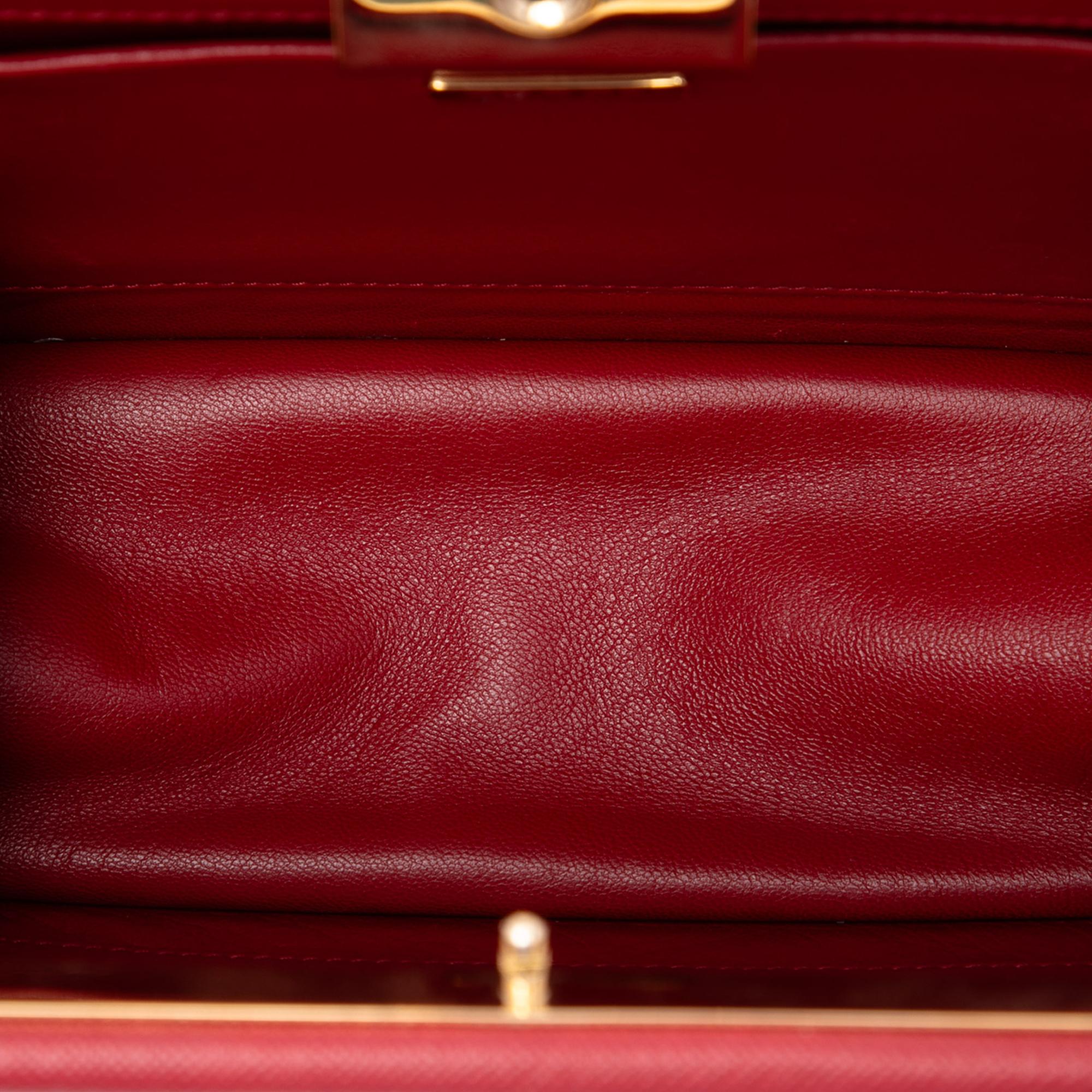Prada Saffiano and City Calf Light Frame Crossbody