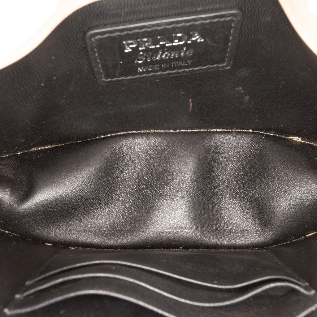 Prada Saffiano and City Calf Sidonie Crossbody