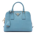 Prada Small Saffiano Lux Promenade Satchel