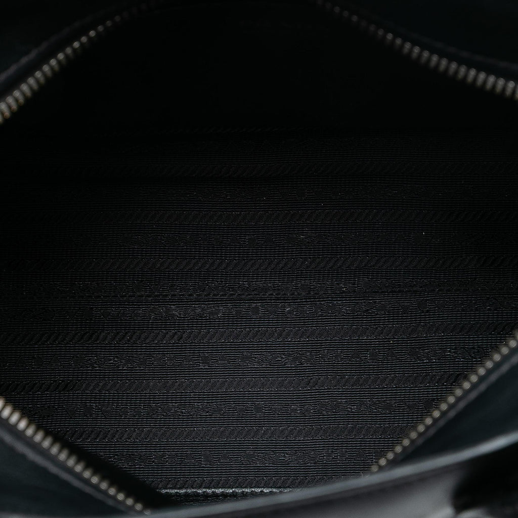 Prada Small Saffiano and City Calf Esplanade Satchel