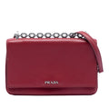 Prada Soft Calf Chain Crossbody