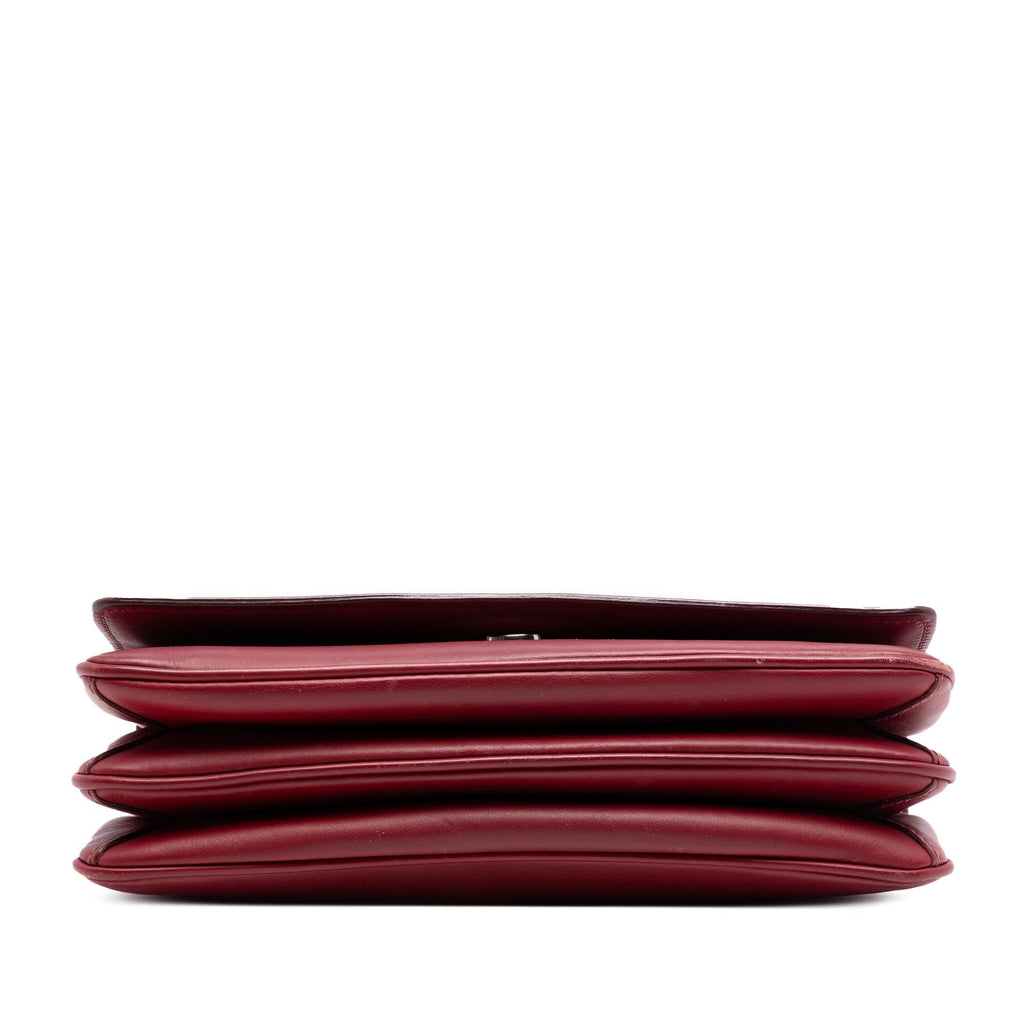 Prada Soft Calf Chain Crossbody