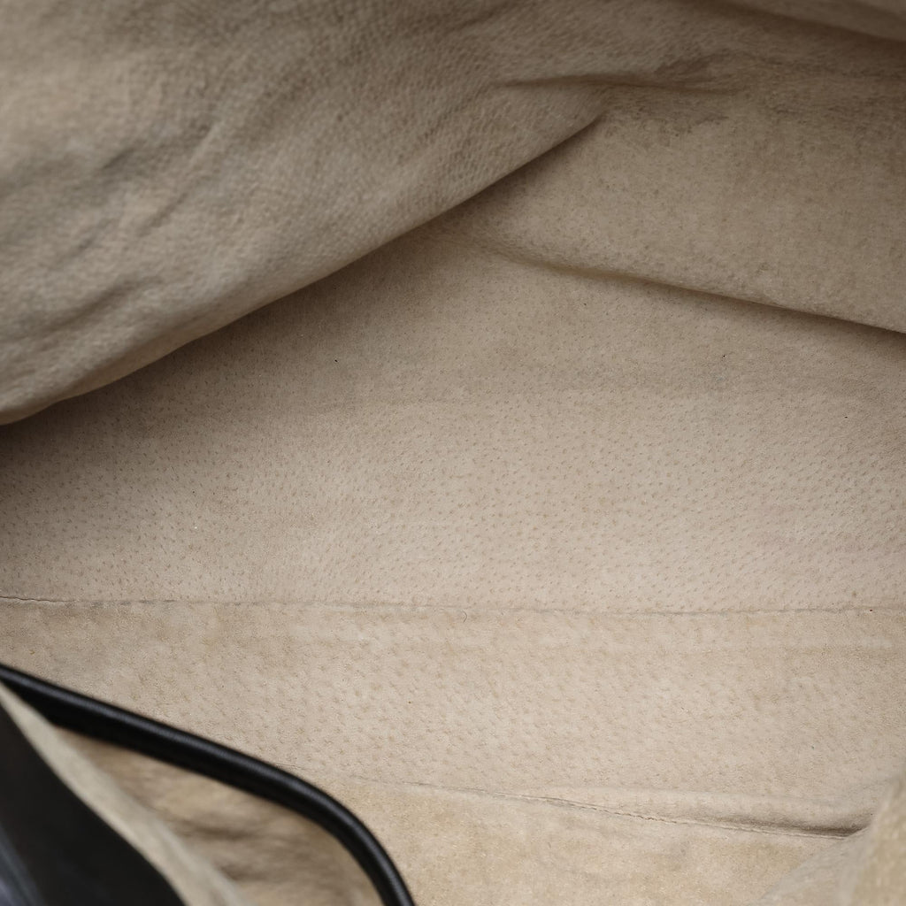 Prada Soft Calf Open Convertible Tote