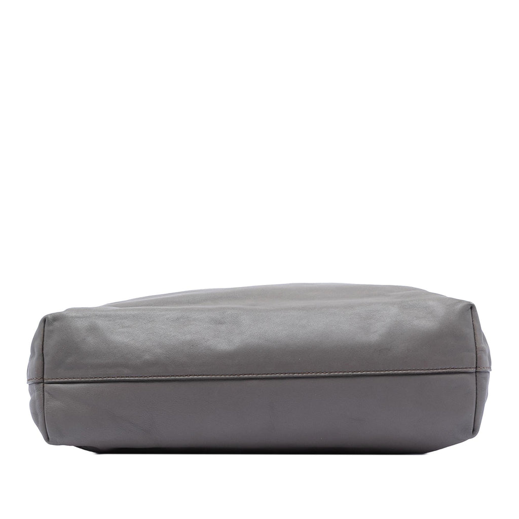 Prada Soft Calf Open Convertible Tote
