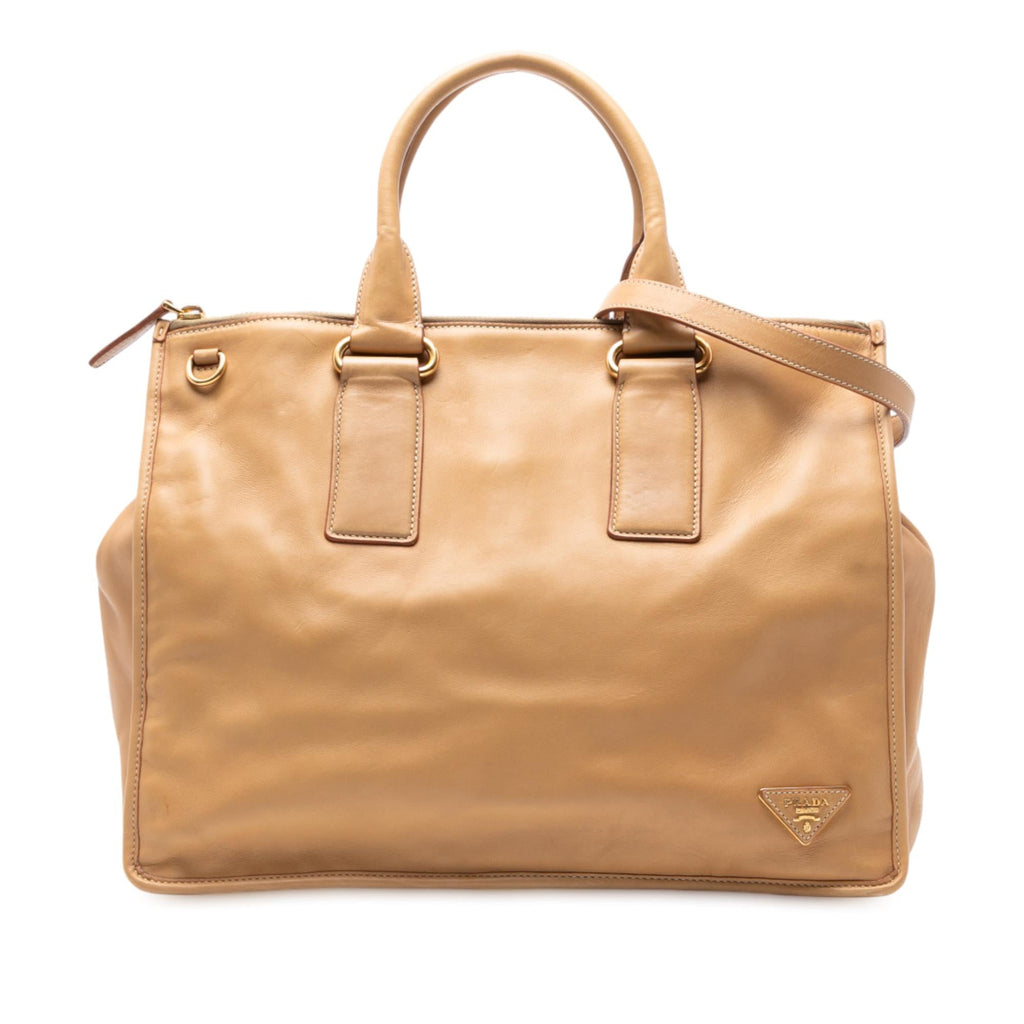 Prada Soft Calf Satchel