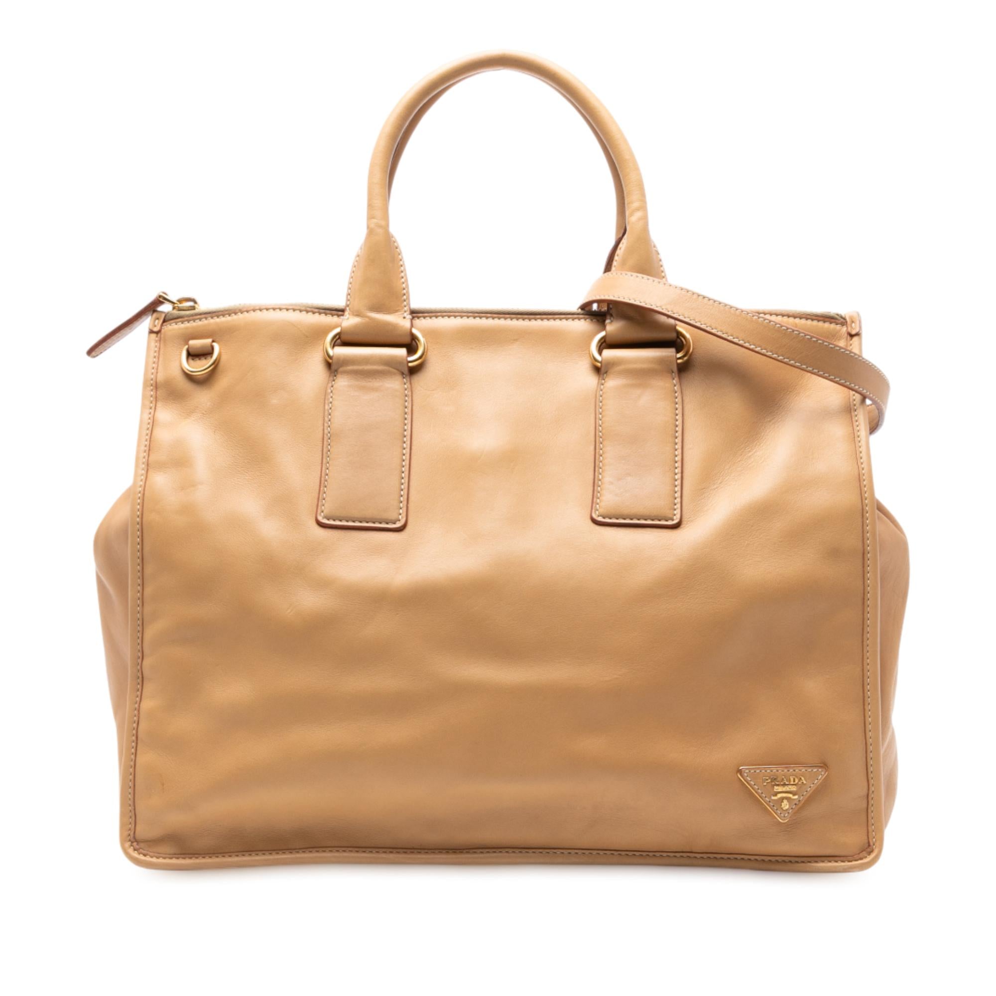 Prada Soft Calf Satchel
