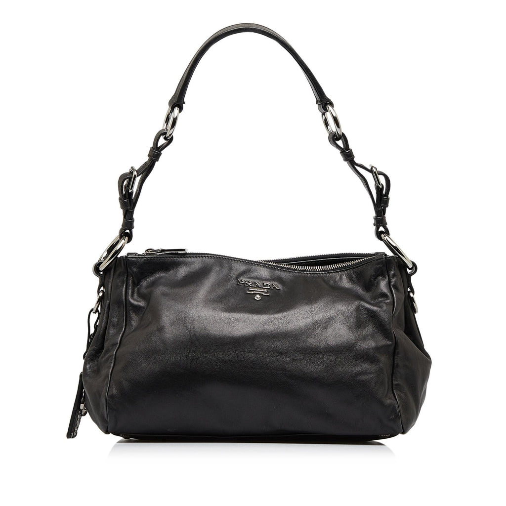Prada Soft Calf Shoulder Bag (SHG-xibxya)