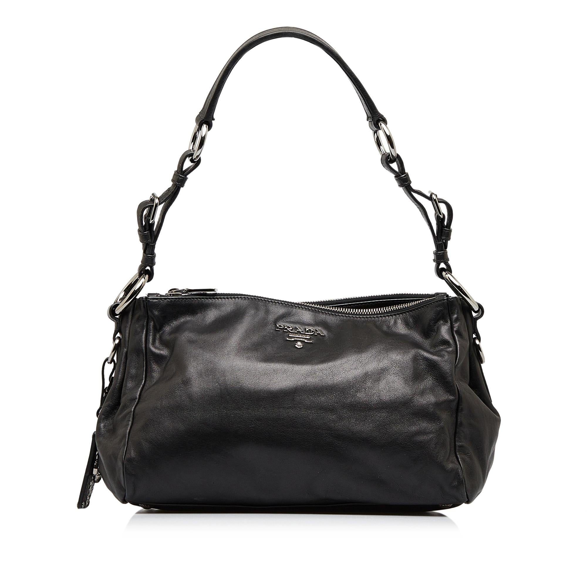 Prada Soft Calf Shoulder Bag (SHG-xibxya)