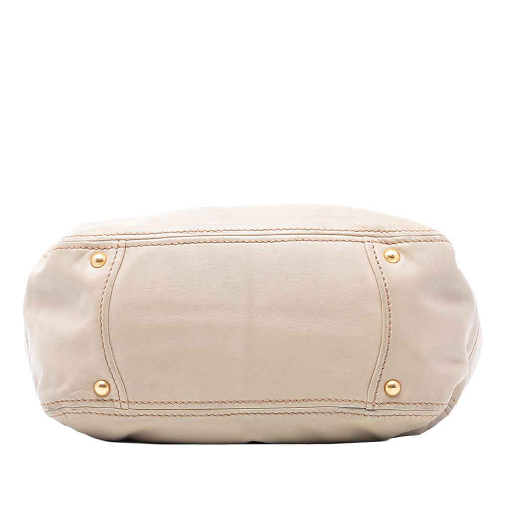 Prada Soft Calf Shoulder Bag