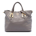 Prada Soft Calfskin Open Convertible Shopping Tote