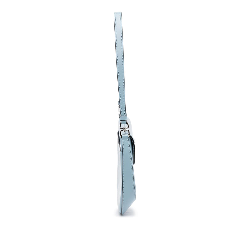 Prada Spazzolato Cleo Shoulder Bag (SHG-s81Jdy)