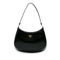 Prada Spazzolato Cleo Shoulder Bag (SHG-d61SiJ)