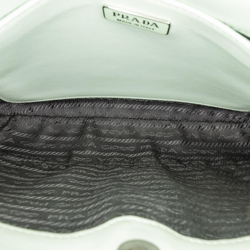 Prada Spazzolato Cleo Shoulder Bag (SHG-vOKjT1)