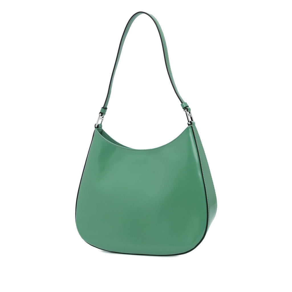 Prada Spazzolato Cleo Shoulder Bag
