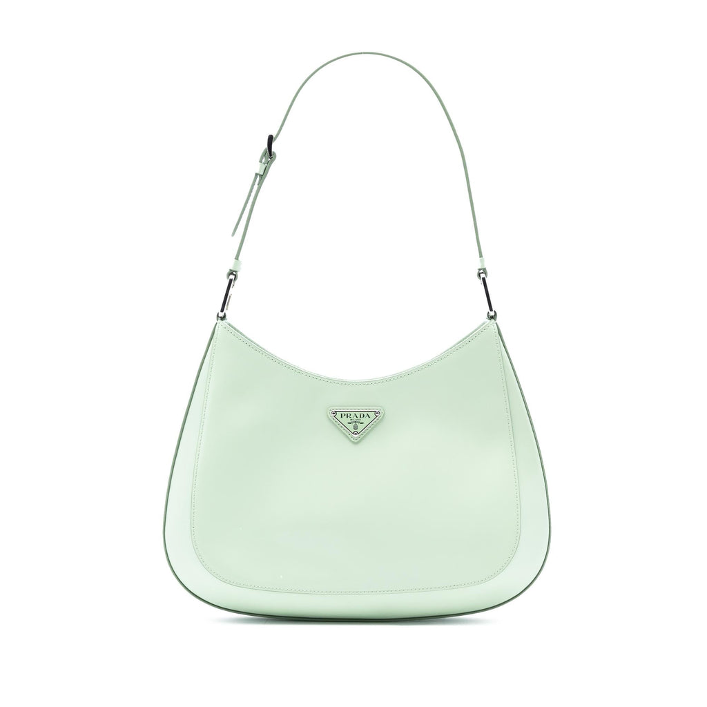 Prada Spazzolato Cleo Shoulder Bag