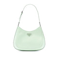 Prada Spazzolato Cleo Shoulder Bag