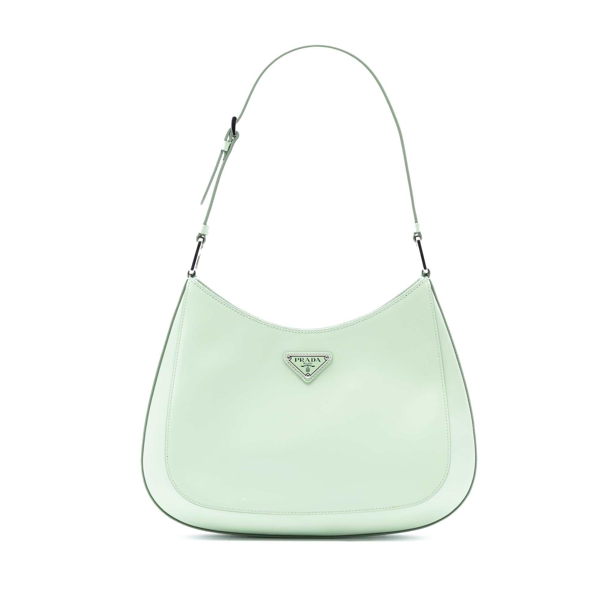 Prada Spazzolato Cleo Shoulder Bag