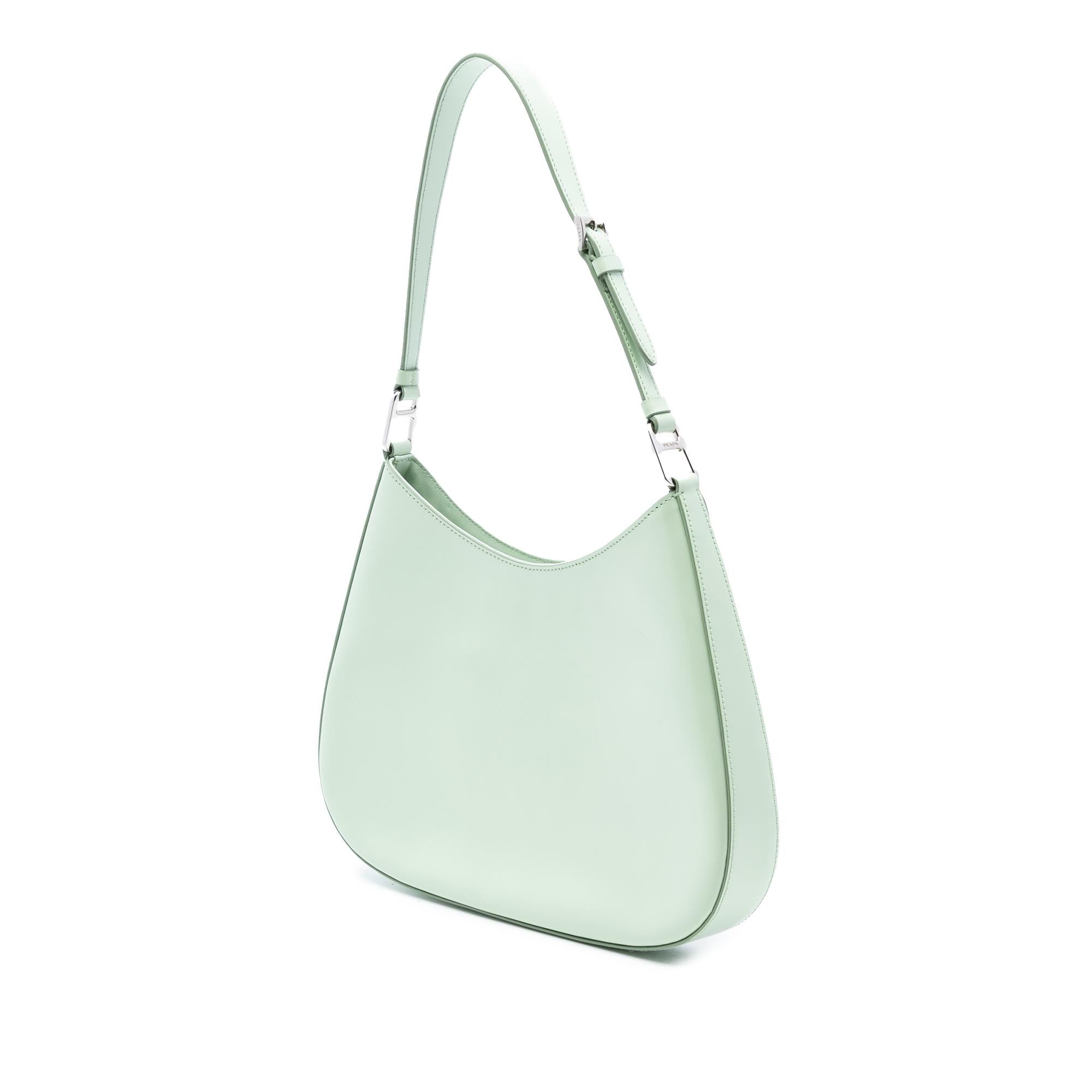 Prada Spazzolato Cleo Shoulder Bag