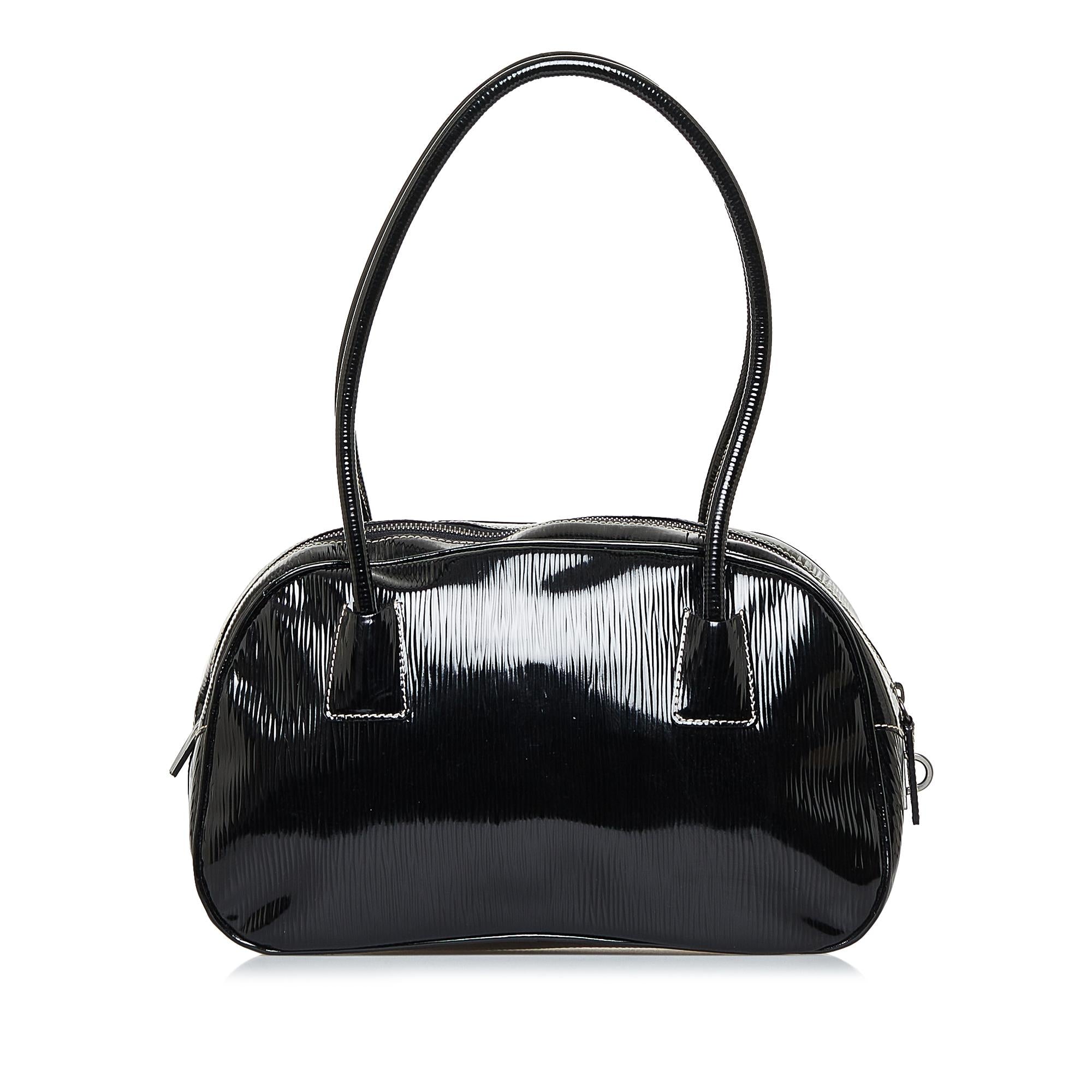 Prada Spazzolato Shoulder Bag (SHG-hMUJaT)