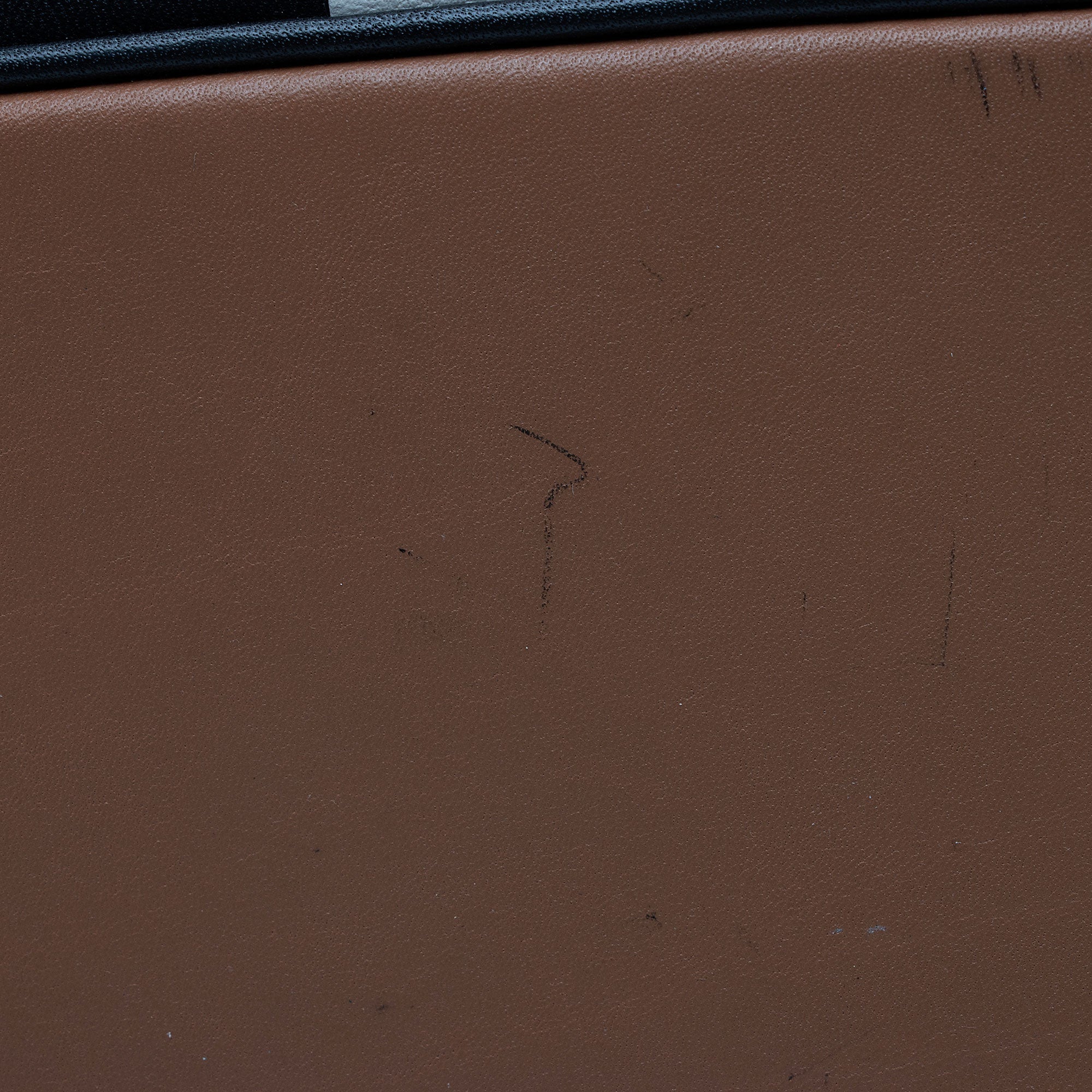 Prada Striped Calfskin Baiadera Frame Satchel (SHF-alSkQj)