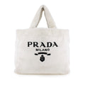Prada Terry Cloth Tote (SHG-ukcVKh)