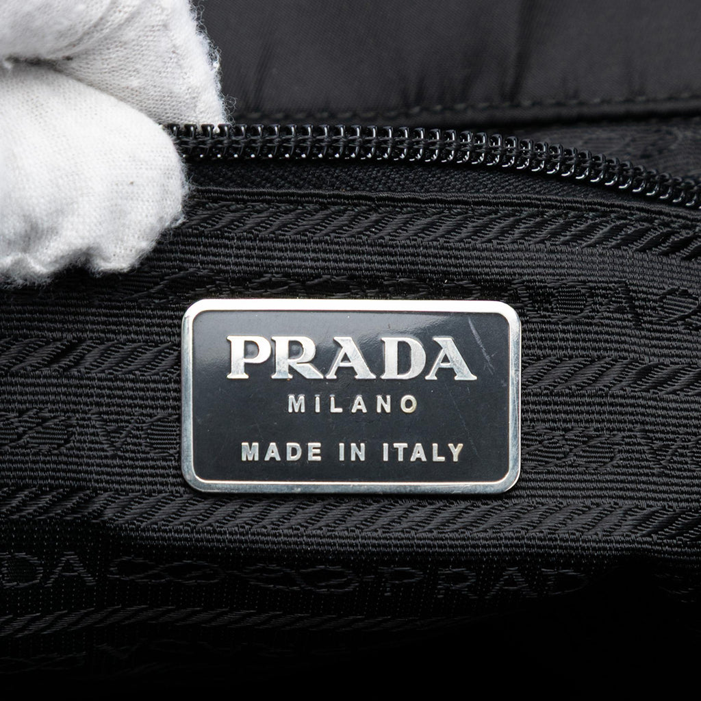 Prada Tessuto Backpack