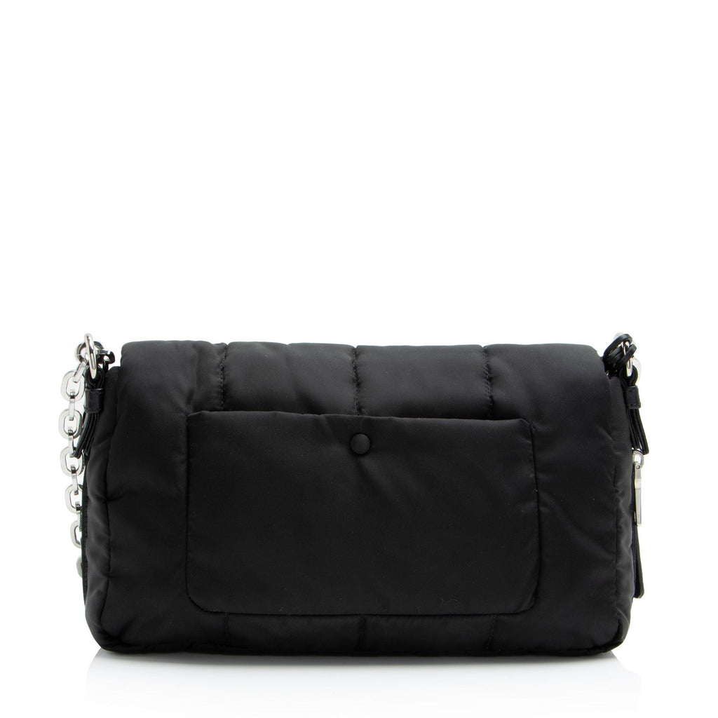 Prada Tessuto Bomber Shoulder Bag