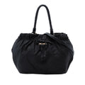 Prada Tessuto Bow Satchel