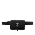 Prada Tessuto Buckle Belt Bag