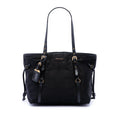 Prada Tessuto Canapa Logo Tote
