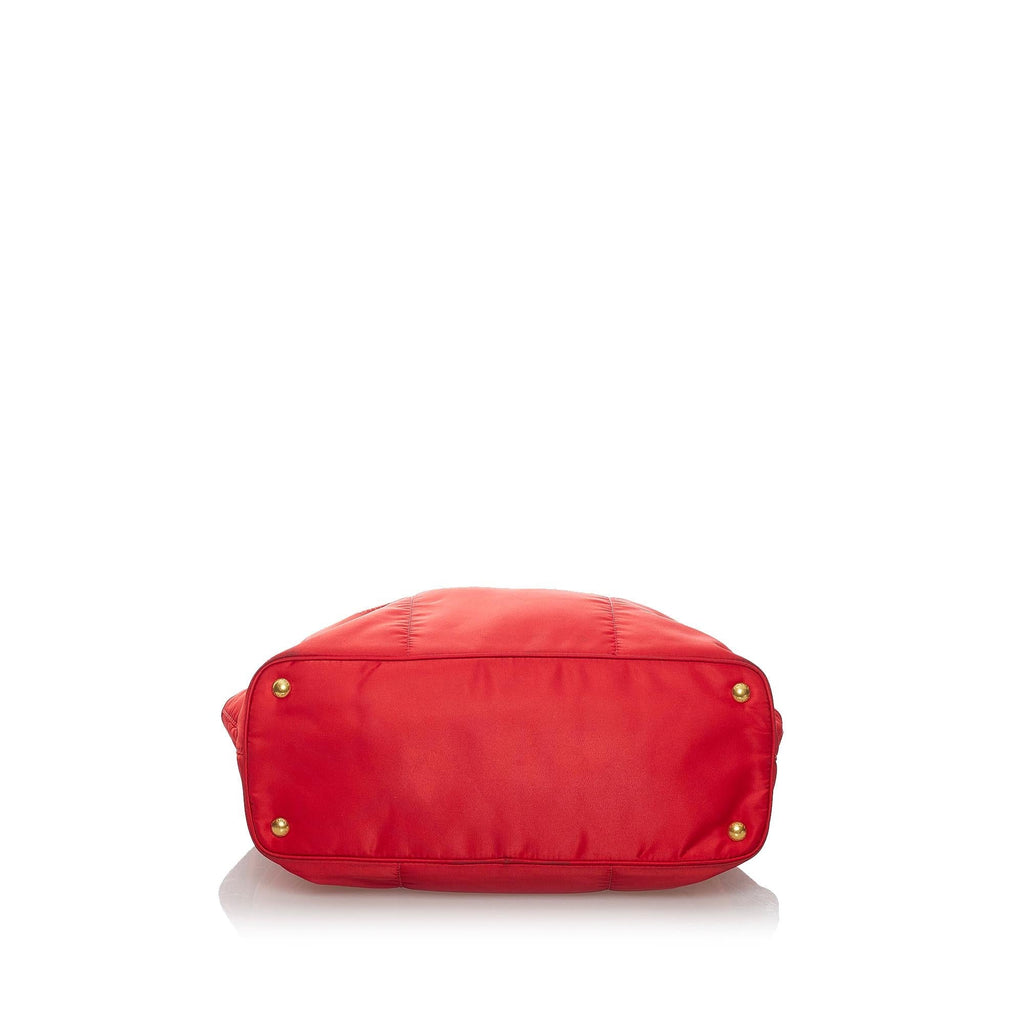 Prada Tessuto Canapa Tote Bag (SHG-37310)