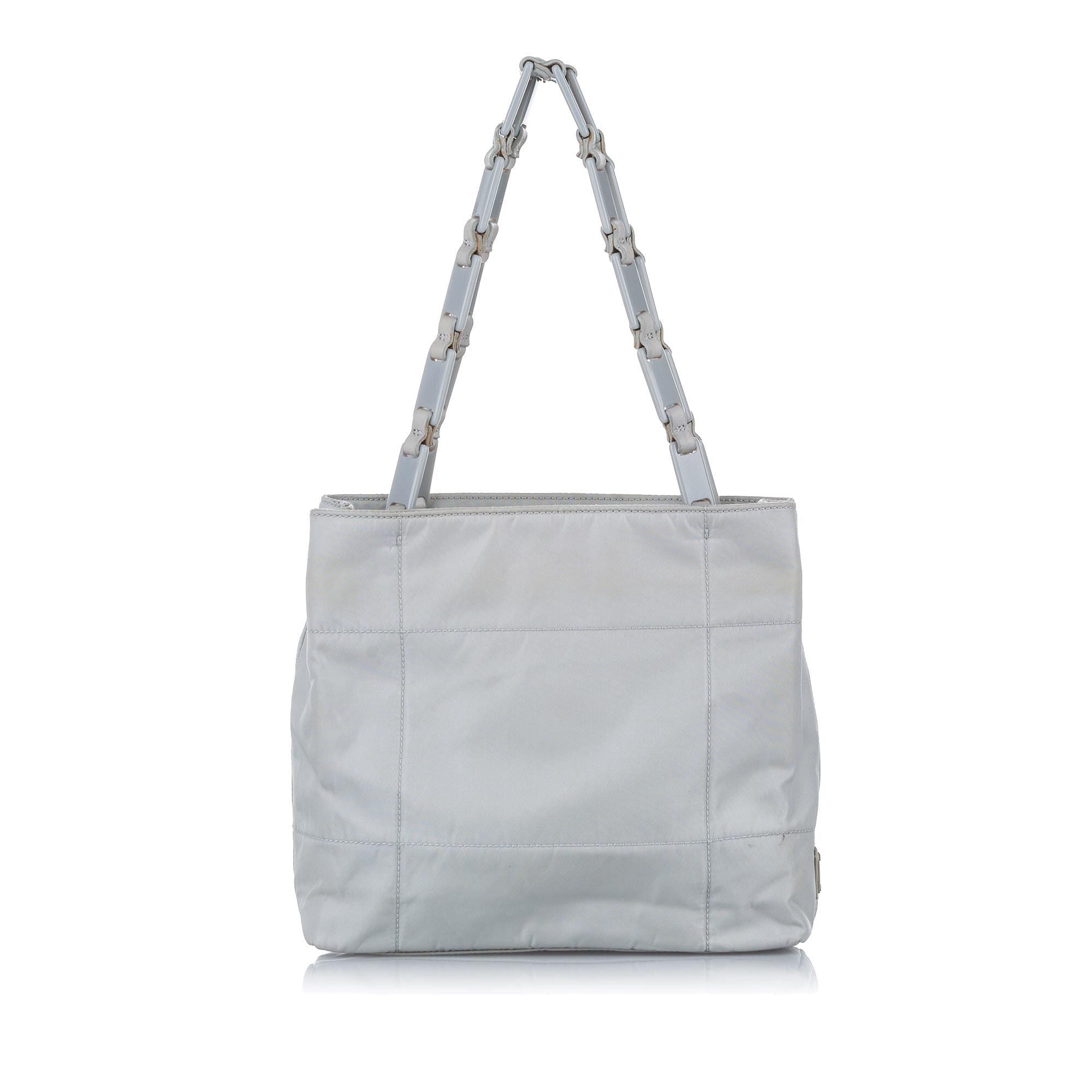 Prada Tessuto Chain Shoulder Bag (SHG-18931)